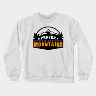 Prayer Crewneck Sweatshirt